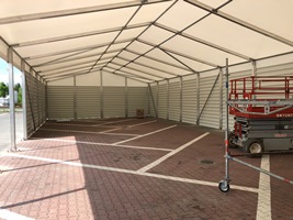 Raktársátor 10 méter széles-74